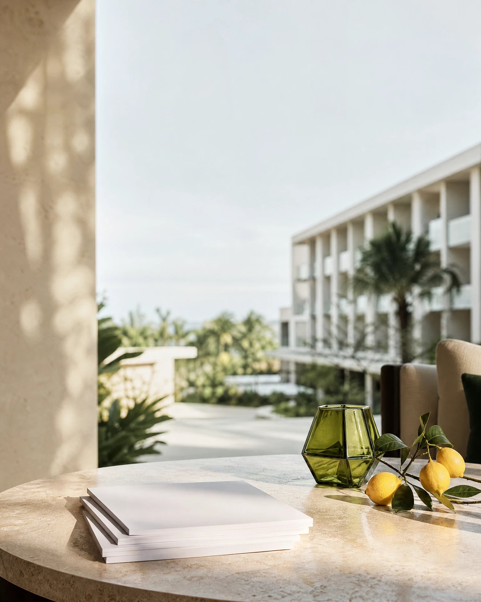 Hotel industry research materials